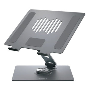 Momax KH10 foldable 360 degree rotating tablet and laptop stand Space Gray for devices up to 17 inches Qatar
