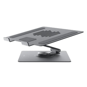 Momax KH10 foldable 360 degree rotating tablet and laptop stand Space Gray for devices up to 17 inches Qatar