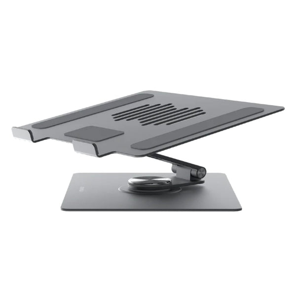 Momax KH10 foldable 360 degree rotating tablet and laptop stand Space Gray for devices up to 17 inches Qatar