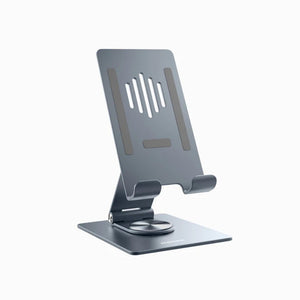 Momax KH5E Mobile & Tablet Multi-Purpose Rotating Stand Space Gray foldable 360° rotating adjustable stand Qatar