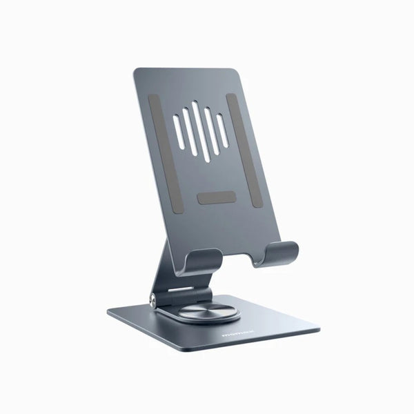 Momax KH5E Mobile & Tablet Multi-Purpose Rotating Stand Space Gray foldable 360° rotating adjustable stand Qatar