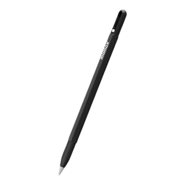 Momax Mag.Link Pop magnetic active stylus pen black for iPad with palm rejection and tilt sensitivity Qatar
