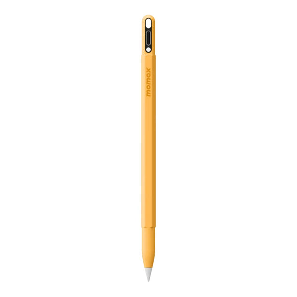 Momax Mag.Link Pop magnetic stylus pen for iPad palm rejection Yellow Qatar