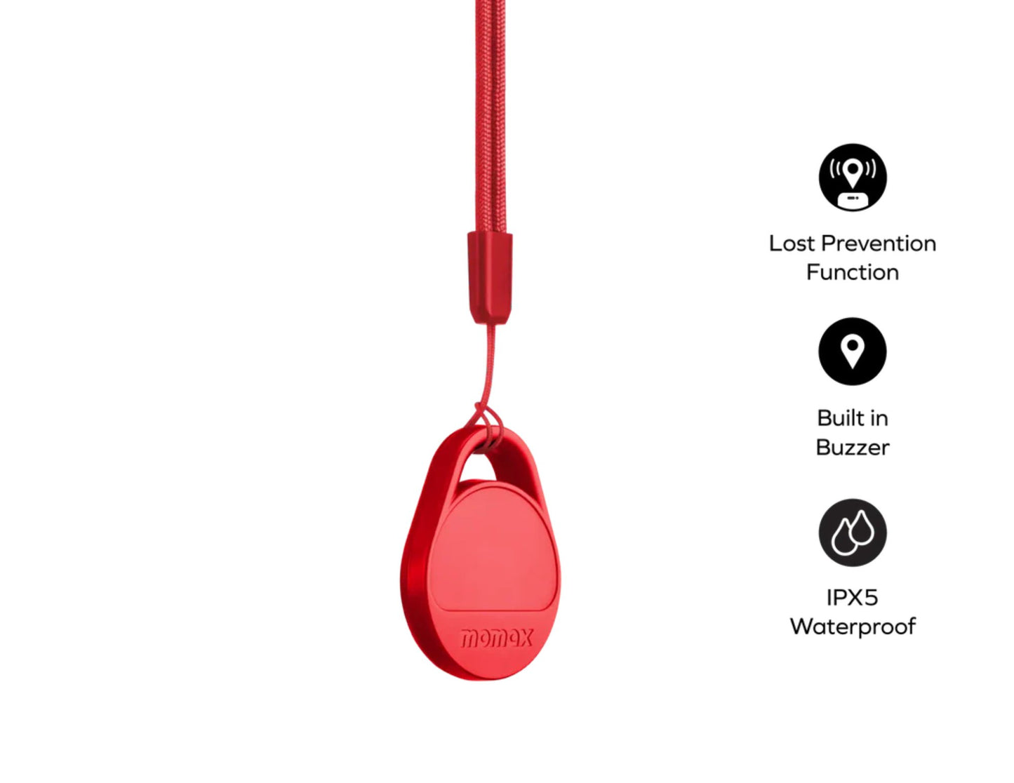 Momax Pinpop² Lite Find My Locator BR10 tracker