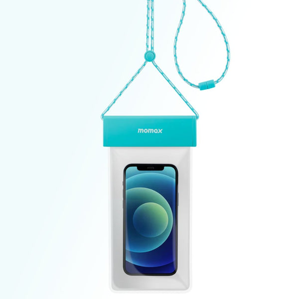 Momax portable waterproof phone bag IPX8 triple sealed Aqua Soda Pop Qatar