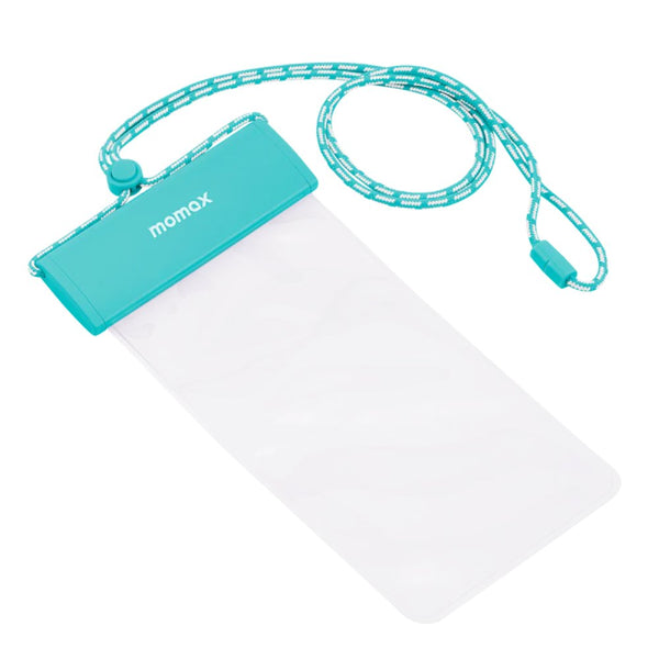 Momax portable waterproof phone bag IPX8 triple sealed Aqua Soda Pop Qatar
