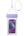 Momax portable waterproof phone bag IPX8 triple sealed Purple Soda Pop Qatar