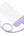 Momax portable waterproof phone bag IPX8 triple sealed Purple Soda Pop Qatar
