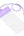 Momax portable waterproof phone bag IPX8 triple sealed Purple Soda Pop Qatar