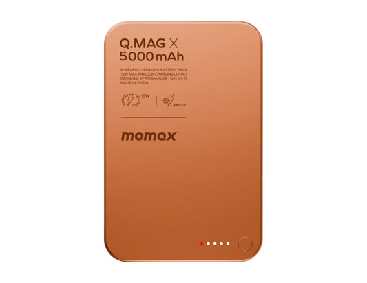 Momax Q.Mag X magnetic wireless power bank 5000mAh IP116​