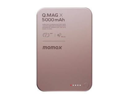 Momax Q.Mag X magnetic wireless power bank 5000mAh IP116​