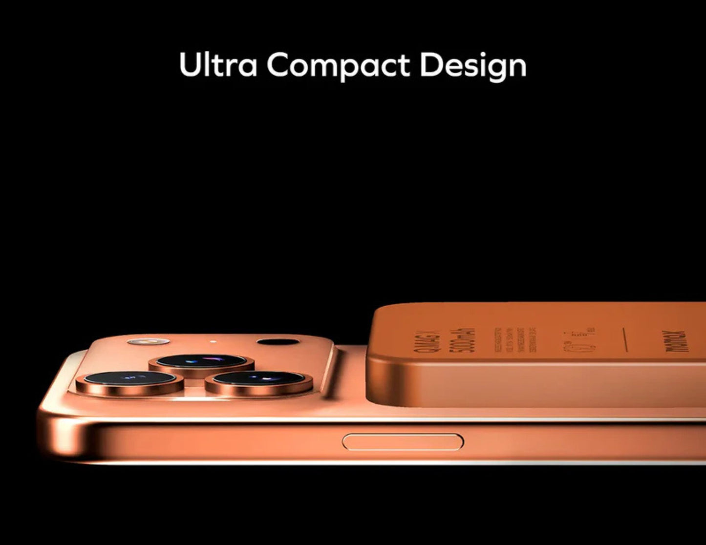 Momax Q.Mag X magnetic wireless power bank 5000mAh IP116​