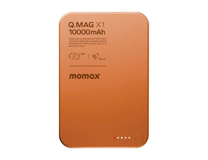 Momax Q.Mag X1 magnetic wireless power bank 10000mAh IP117​