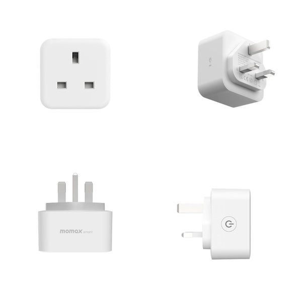 Momax Smart Charge Cube IoT smart power plug with app control and energy monitoring Qatar