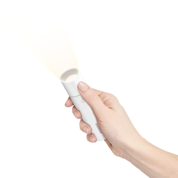 Momax SnapLux QL12W portable LED lamp with 1200mAh battery and magnetic mounting Qatar