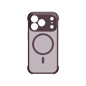 Momax Sōma Air Burgundy Magnetic Case for iPhone 18 Pro with MagSafe compatibility, 2-metre drop protection and matte finish Qatar