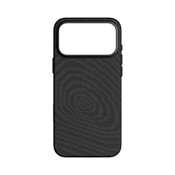 Momax Sōma Carbon Aramid Magnetic Case for iPhone 18 Pro Black Qatar