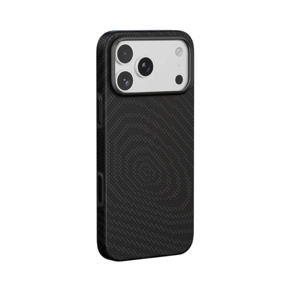 Momax Sōma Carbon Aramid Magnetic Case for iPhone 18 Pro Black Qatar