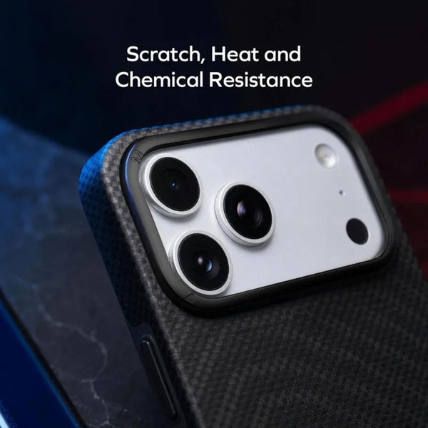 Momax Sōma Carbon Aramid Magnetic Case for iPhone 18 Pro Max Black Qatar