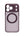 Momax Sōma Crystal Dusky Cherry MagSafe case for iPhone 18 Pro Max with reeded design and 360-degree aluminum kickstand Qatar