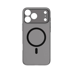 Momax Sōma Slim Ultra-Thin Magnetic Case iPhone 18 Pro Max Transparent Black Qatar