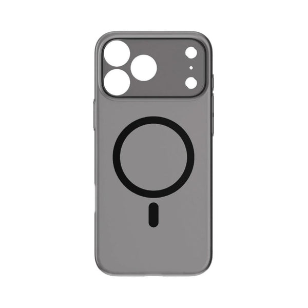 Momax Sōma Slim Ultra-Thin Magnetic Case iPhone 18 Pro Max Transparent Black Qatar