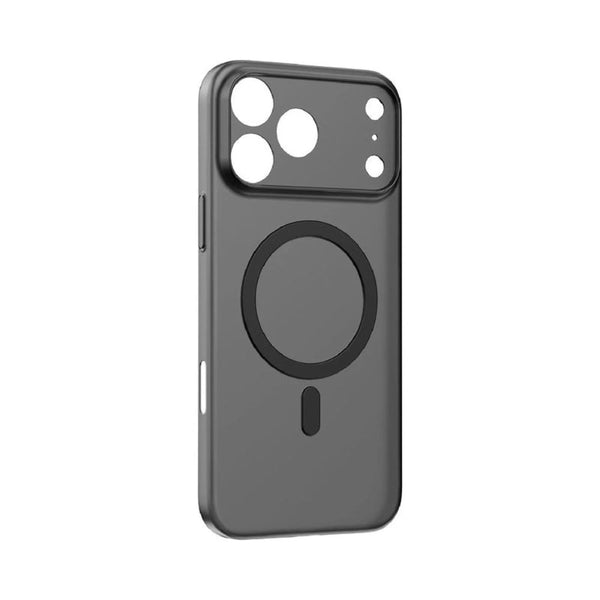 Momax Sōma Slim Ultra-Thin Magnetic Case iPhone 18 Pro Max Transparent Black Qatar