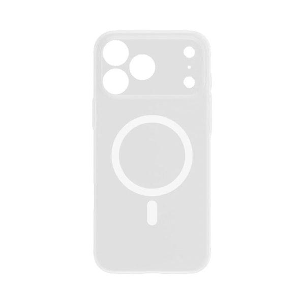 Momax Sōma Slim Ultra-Thin Magnetic Case iPhone 18 Pro Max Transparent White Qatar