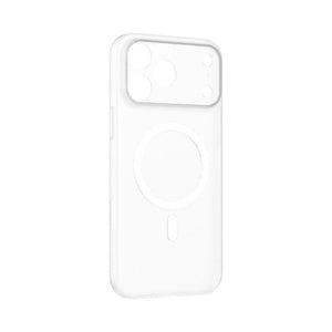 Momax Sōma Slim Ultra-Thin Magnetic Case iPhone 18 Pro Max Transparent White Qatar