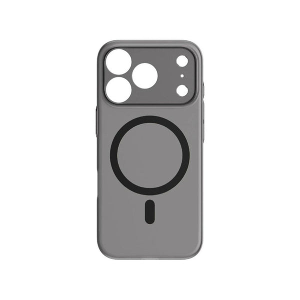 Momax Sōma Slim Ultra-Thin Magnetic Case iPhone 18 Pro Transparent Black Qatar