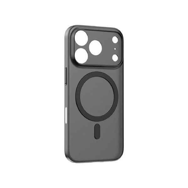Momax Sōma Slim Ultra-Thin Magnetic Case iPhone 18 Pro Transparent Black Qatar