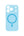 Momax Sōma Slim Ultra-Thin Magnetic Case iPhone 18 Pro Transparent Blue Qatar