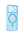 Momax Sōma Slim Ultra-Thin Magnetic Case iPhone 18 Pro Transparent Blue Qatar