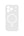 Momax Sōma Slim Ultra-Thin Magnetic Case iPhone 18 Pro Transparent White Qatar