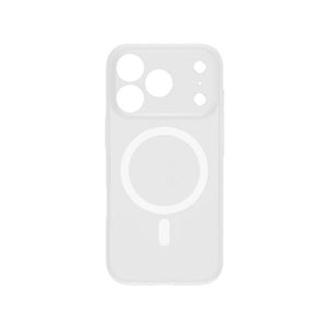Momax Sōma Slim Ultra-Thin Magnetic Case iPhone 18 Pro Transparent White Qatar