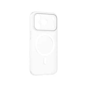 Momax Sōma Slim Ultra-Thin Magnetic Case iPhone 18 Pro Transparent White Qatar