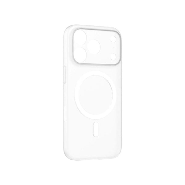 Momax Sōma Slim Ultra-Thin Magnetic Case iPhone 18 Pro Transparent White Qatar