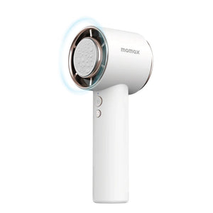 Momax Ultra Freeze Portable Icy Cooling Fan White 3000mAh USB-C Rechargeable Cooling Fan Qatar