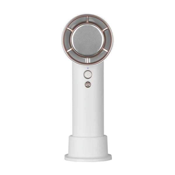Momax Ultra Freeze Portable Icy Cooling Fan White 3000mAh USB-C Rechargeable Cooling Fan Qatar