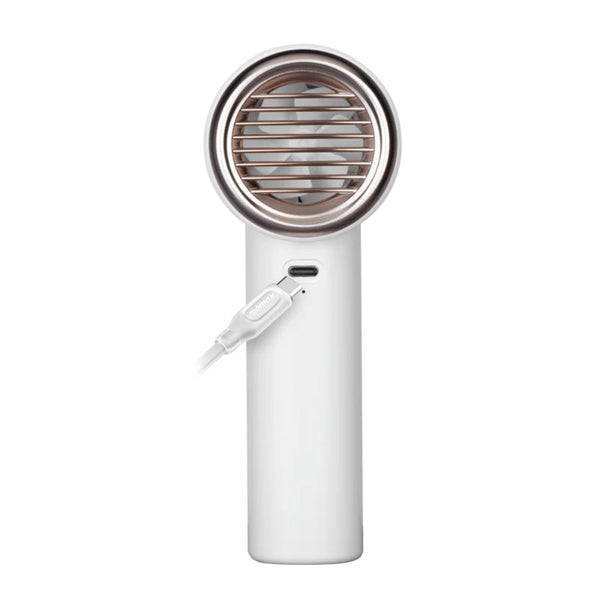Momax Ultra Freeze Portable Icy Cooling Fan White 3000mAh USB-C Rechargeable Cooling Fan Qatar