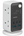 Front view of Momax 1-Charge Work Flow 6-Outlet GaN Power Tower US21UKW with digital display.