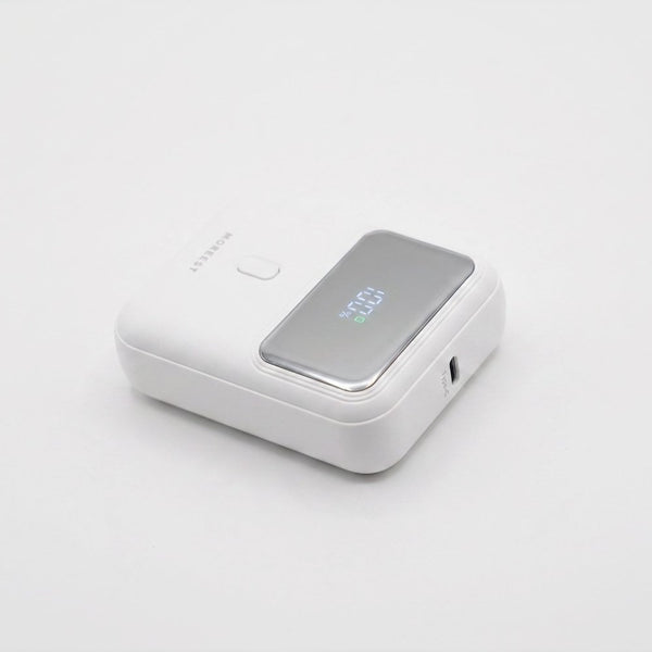 Morbest P020 10000mAh digital display fast charging power bank White Qatar