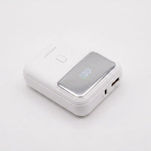 Morbest P020 10000mAh digital display fast charging power bank White Qatar
