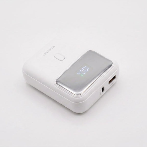 Morbest P020 10000mAh digital display fast charging power bank White Qatar