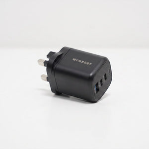 Morbest TB138CCA 100W GaN fast charger with dual USB-C PD and USB port Qatar