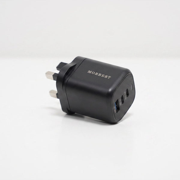 Morbest TB138CCA 100W GaN fast charger with dual USB-C PD and USB port Qatar