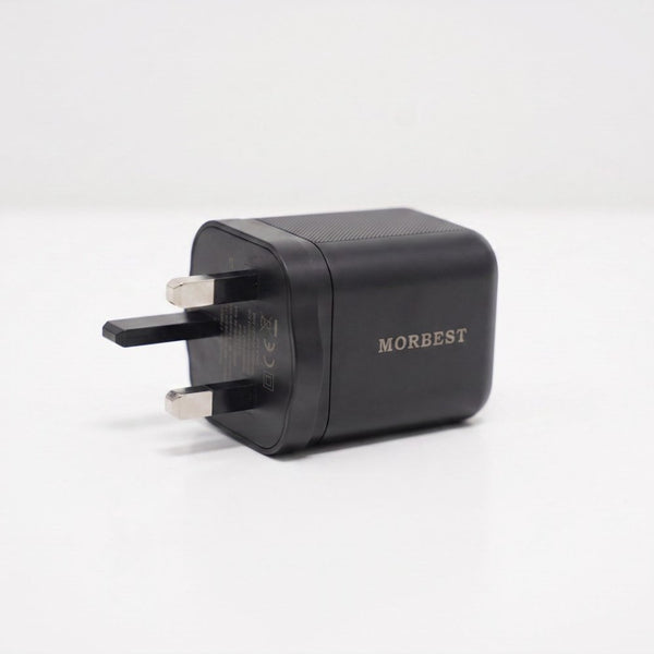 Morbest TB138CCA 100W GaN fast charger with dual USB-C PD and USB port Qatar