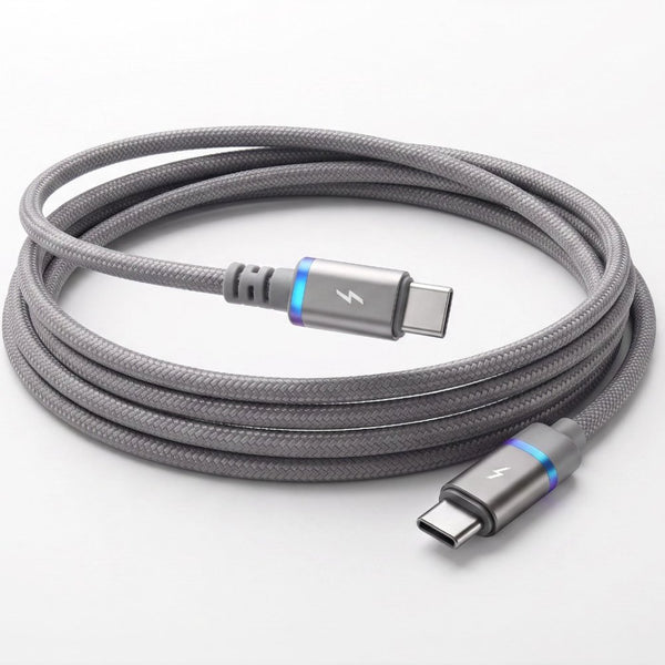 Morbest Z81CCP USB-C to USB-C 100W fast charging data cable 1M with indicator light Qatar