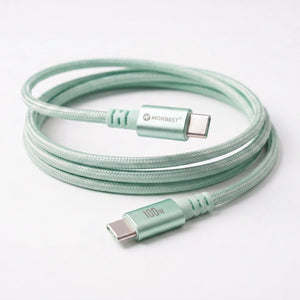 Morbest Z99CC 100W USB-C to USB-C fast charging cable 1M Green Qatar
