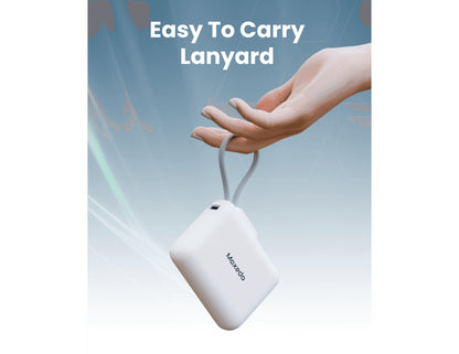 Moxedo Combo 5x 10,000mAh Power Bank Charging Dock White Qatar